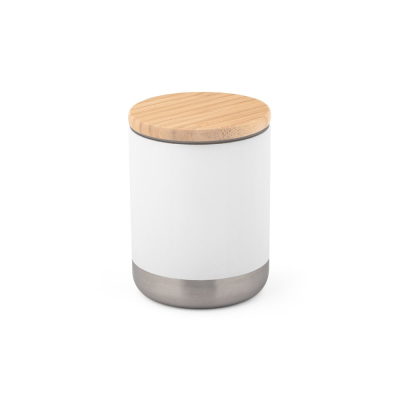 Picture of NORRE TUMBLER DOUBLE WALL STAINLESS STEEL METAL in White