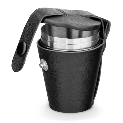 Picture of HIMALAYAS SET OF 4 STAINLESS STEEL METAL CUP 25 ML in Silver