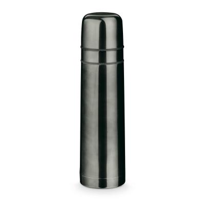 Picture of HEAT STAINLESS STEEL METAL THERMOS 750 ML in Gun Metal