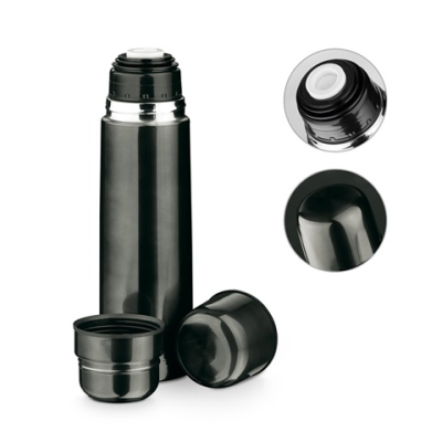 Picture of HEAT STAINLESS STEEL METAL THERMOS 750 ML