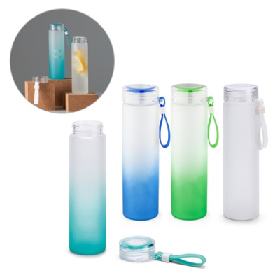 Picture of WILLIAMS BOTTLE in Borosilicate Glass & Cap in PP 470 Ml.