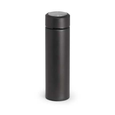 Picture of INGRAM STAINLESS STEEL METAL THERMOS 470 ML in Black