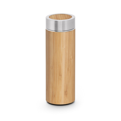 Picture of NATUREL BAMBOO AND STAINLESS STEEL METAL in Natural