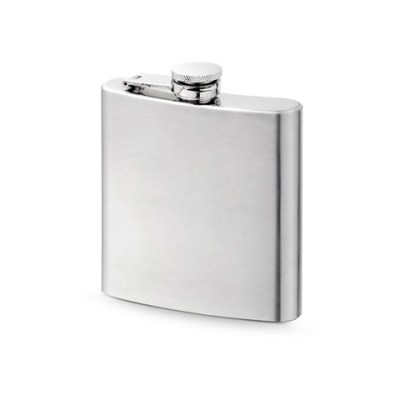 Picture of MUSE STAINLESS STEEL METAL POCKET BOTTLE 180 ML