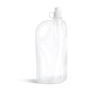 Picture of HIKE FOLDING BOTTLE in Pet, Pa & Pe 750 Ml in White