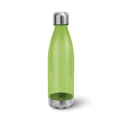 Picture of ANCER AS AND STAINLESS STEEL METAL SPORTS BOTTLE 700 ML in Pale Green