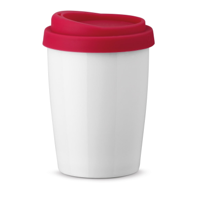 Picture of DUWAL TRAVEL CUP 220 ML in Red