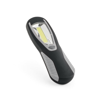Picture of PAVIA ABS TORCH with LED Cob in Pale Grey