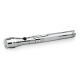 NOBEND TELESCOPIC LED TORCH in Silver image 2