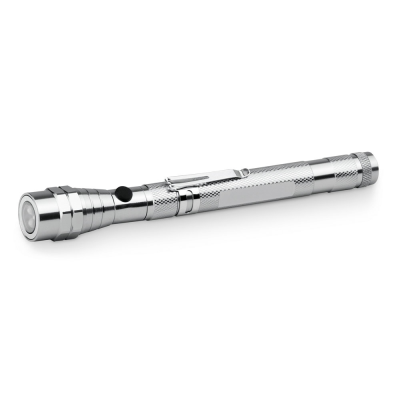 Picture of NOBEND TELESCOPIC TORCH in Silver