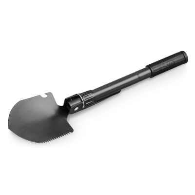 Picture of DIG METAL FOLDING SHOVEL with Compass in Black