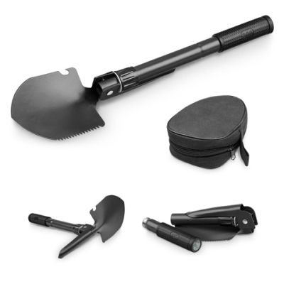 Picture of DIG METAL FOLDING SHOVEL with Compass