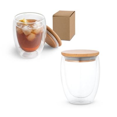 Picture of ECUADOR 350 BOROSILICATE GLASS TRAVEL CUP 350 ML.