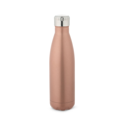 Picture of SHOW SATIN STAINLESS STEEL METAL BOTTLE 500 ML in Champagne