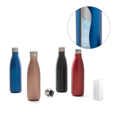 Picture of SHOW SATIN STAINLESS STEEL METAL BOTTLE 540 ML