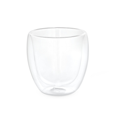 Picture of AMERICANO BOROSILICATE GLASS CUP 220 ML in Clear Transparent