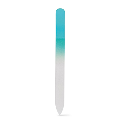 Picture of RASPERA GLASS NAIL FILE in Light Blue
