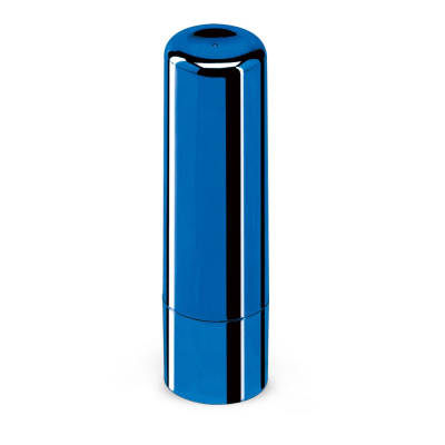 Picture of SCARLETT LIP BALM in Mirror Finish Metal Case in Royal Blue