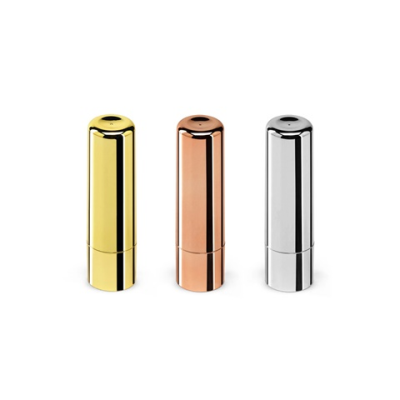 Picture of SCARLETT LIP BALM in Mirror Finish Metal Case.