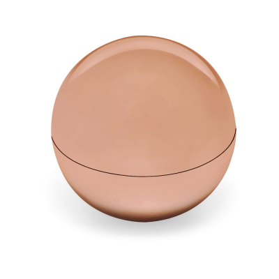 Picture of ALBA LIP BALM with ABS Round-Shaped Packaging in Copper
