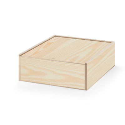 Picture of BOXIE WOOD L WOOD BOX L in Dark Natural