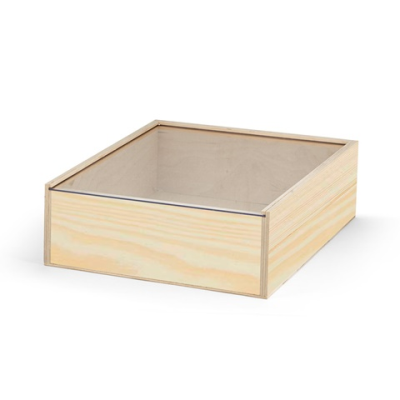Picture of BOXIE CLEAR TRANSPARENT S WOOD BOX S