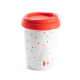 HAZARD TRAVEL CUP in Red image 2