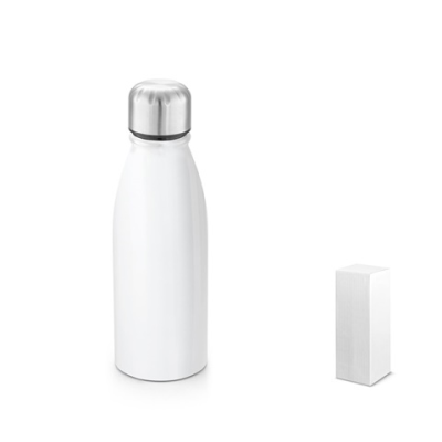 Picture of BILLY ALUMINIUM METAL BOTTLE AND STAINLESS STEEL METAL CAP 500 ML