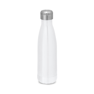 Picture of AMORTI M SUBLIMATION STAINLESS STEEL METAL THERMOS BOTTLE 510 ML in White