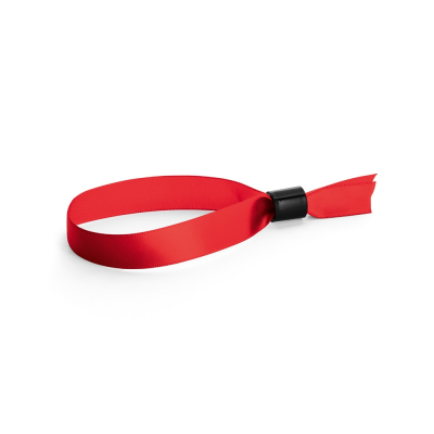 Picture of SECCUR TAMPER PROOF SATIN BRACELET in Red