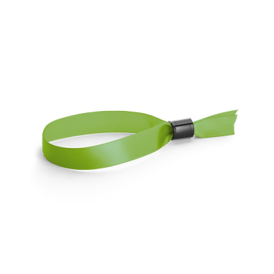 Picture of SECCUR TAMPER PROOF SATIN BRACELET in Pale Green