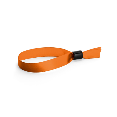 Picture of SECCUR TAMPER PROOF SATIN BRACELET in Orange