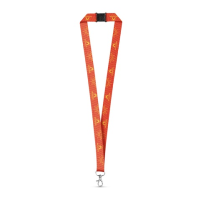 Picture of BRISTOL SUBLIMATION LANYARD.