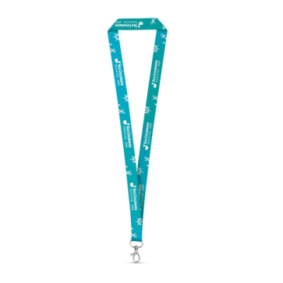Picture of BRIGHTON SUBLIMATION LANYARD.