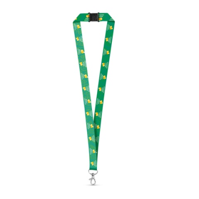 Picture of DOVER RPET SUBLIMATION LANYARD.