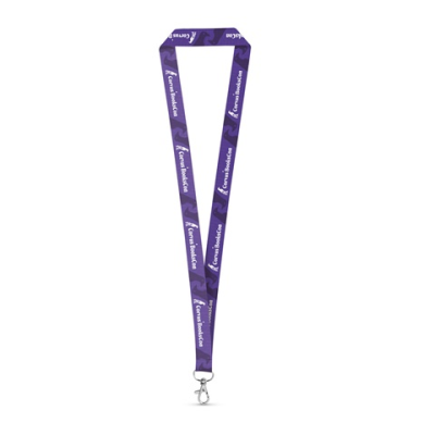 Picture of WINDSOR RPET SUBLIMATION LANYARD.