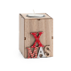 SCENTED CANDLE HOLDER in Red image 2