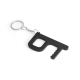 HANDY SAFE MULTIFUNCTION KEYRING in Black image 2