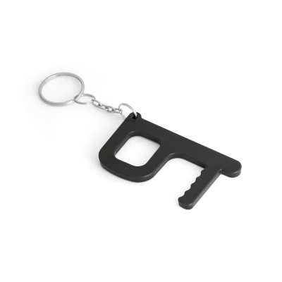 Picture of HANDY SAFE MULTIFUNCTION KEYRING in Black