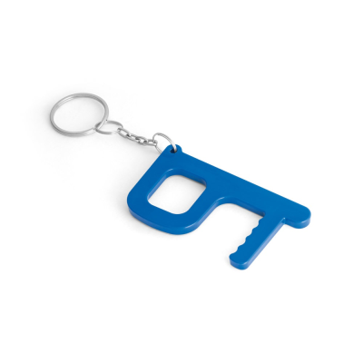 Picture of HANDY SAFE MULTIFUNCTION KEYRING in Royal Blue