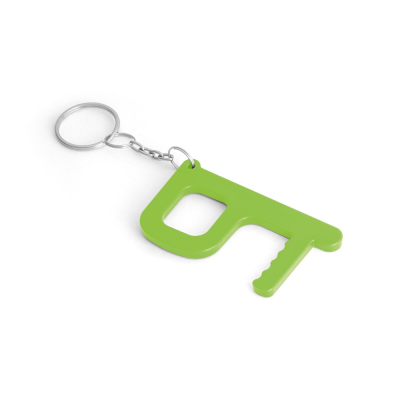 Picture of HANDY SAFE MULTIFUNCTION KEYRING in Pale Green