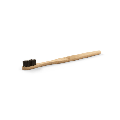 Picture of DELANY TOOTHBRUSH with Bamboo Body & Nylon Bristles in Black