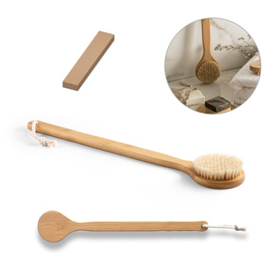Picture of ARKIN BAMBOO SHOWER AND BATH BRUSH.