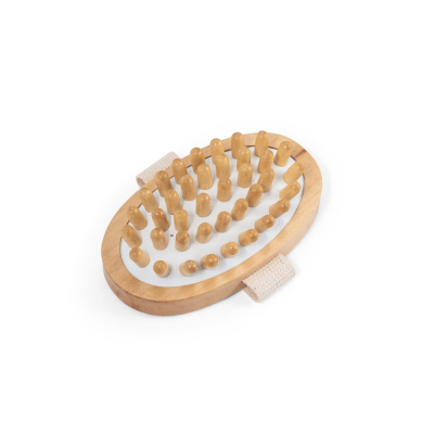 Picture of DOWNEY WOOD ANTI-CELLULITE MASSAGER in Natural