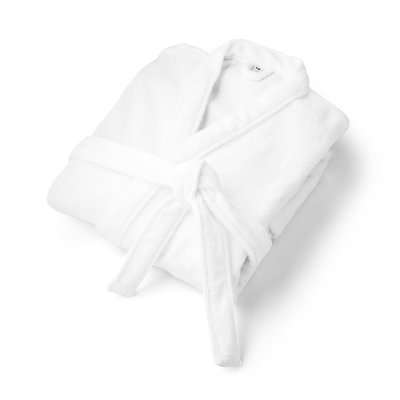 Picture of RUFFALO BATHROBE in White