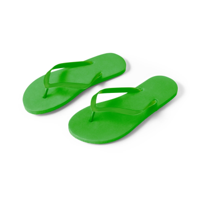 Picture of MAUPITI L  &  XL COMFORTABLE SLIPPERS with Pe Sole & PVC Strap in Green