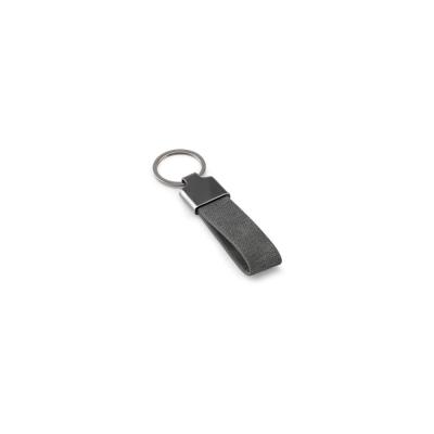 VAUGHN SET CONSISTING OF a CARD HOLDER AND a KEY HOLDER KEYRING in Dark Grey