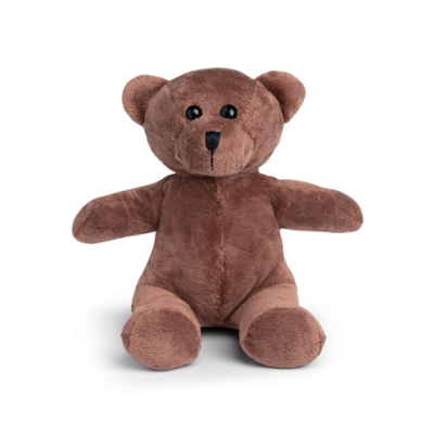 Picture of BEAR II PLUSH TEDDY BEAR in Brown