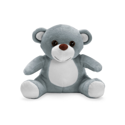 Picture of BEARY PLUSH TEDDY BEAR in Grey