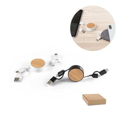 Picture of RUBINS ABS AND BAMBOO 5-IN-1 RETRACTABLE HANDLE